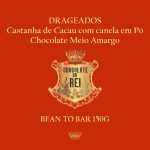 Drágea de Amêndoas de Cacau - Chocolate do Rei
