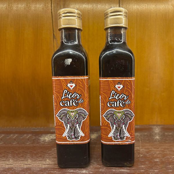 Licor de Café - Chocolate do Rei